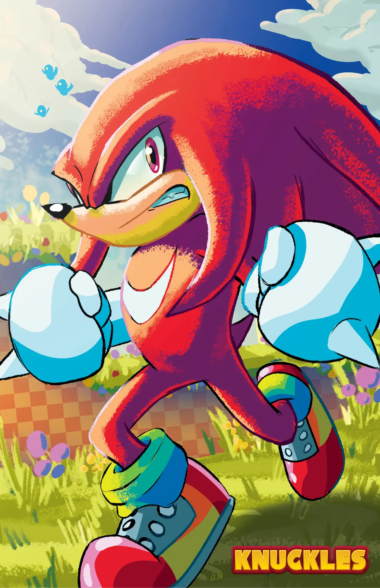 knuckles